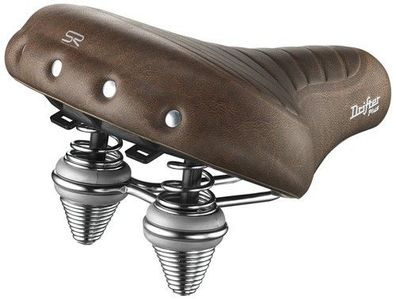 Selle Royal Sattel Tour Drifter Plus braun Relaxed Sitzposition 90° Royalgel