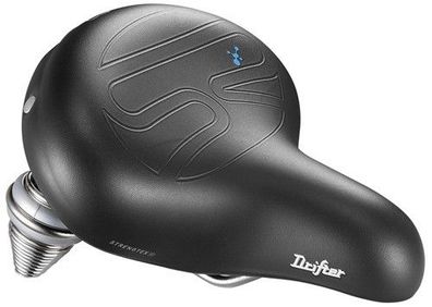 Selle Royal Sattel Tour Drifter schwarz medium Royalgel Federn