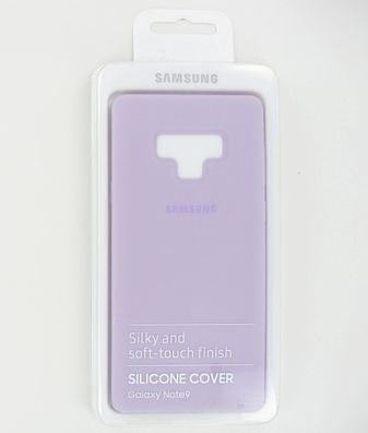 Original Samsung Galaxy Note 9 Silicone Cover EF-PN960 Schutzhülle Violet OVP