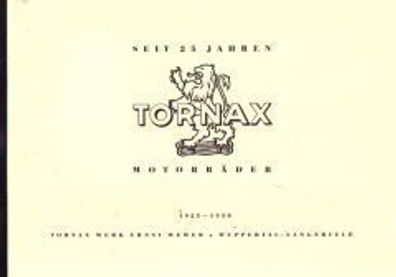 Tornax Motorräder 1925 -1950, Tornax T 175 Tornax K 125 Tornax K 12 Tornax K 20