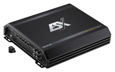 ESX Signum SXE-1200.1D Endstufe Monoblock 1200 Watt