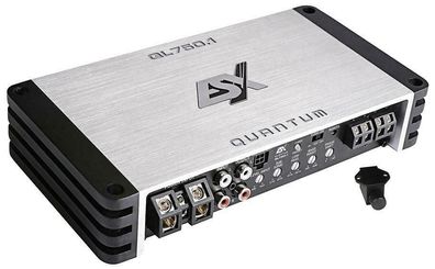 ESX Quantum QL750.1 Digital 1-Kanal Verstärker 750 Watt