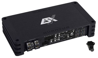 ESX Quantum Digital 4-Kanal 24 Volt Verstärker QL600.4 400 Watt