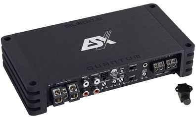 ESX Quantum QL600.2 24 Volt Digital LKW 2-Kanal Verstärker 600 Watt RMS