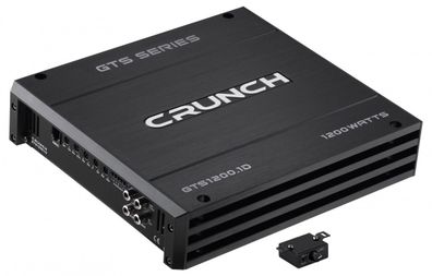Crunch GTS1200.1D Digital Monoblock Endstufe 1200 Watt