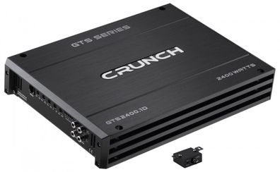 Crunch GTS2400.1D Digital Monoblock Endstufe 2400 Watt