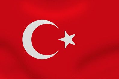 Maxifahne Türkei (3x5m) XXL Fahne Flagge Turkey Riesenfahne groß Flag rot weiß