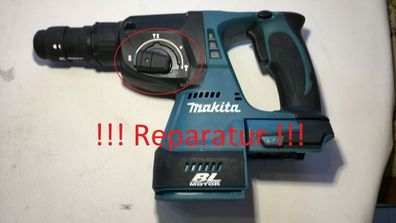 Reparatur !!! Getriebe-Umschalthebel, Bohrhammer BHR243 / DHR243