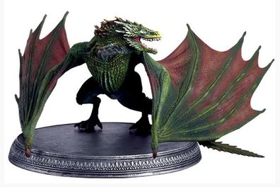 Game Of Thrones GOT Official Collectors Models Rhaegal Dragon Model Exclusi Eaglemoss