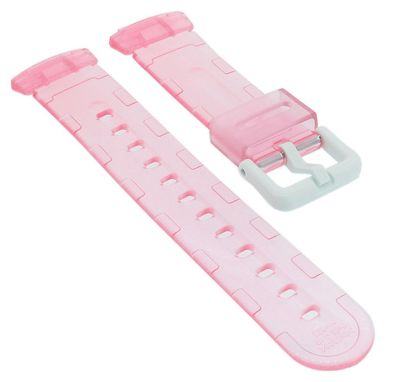 Casio Baby-G Ersatzband | Uhrenarmband Resin rosa für BG-169R-4ER
