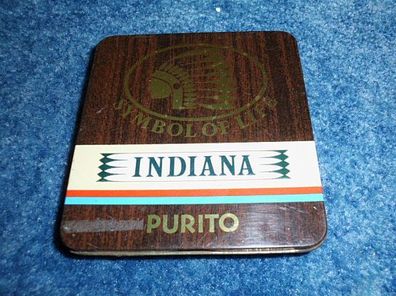 Zigarrenschachtel / Dose -Symbol of Life --Indiana--Purito