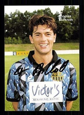 Thomas Stickroth 1. FC Saarbrücken 1993-94 Autogrammkarte + A 56702