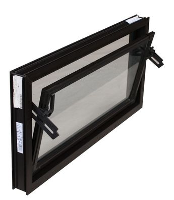 Kellerfenster braun 100 x 60 cm Einfachverglasung