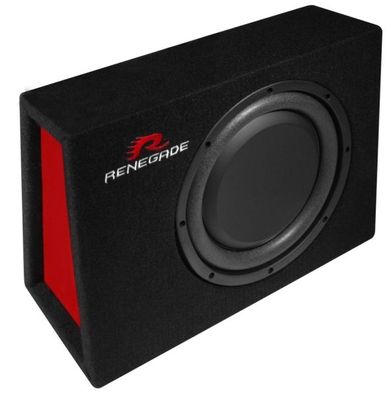 Renegade RXS1000 Subwooferbox 25 cm. 400 Watt