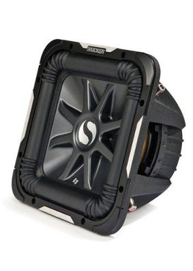 Kicker 12"" ( 30 cm ) Solobaric S12L74 Subwoofer 1500 Watt"