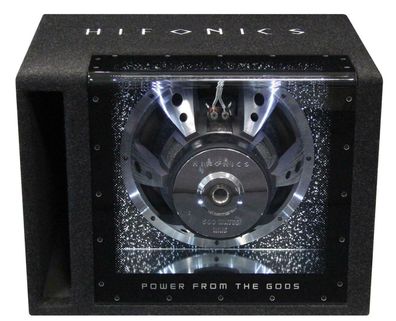 Hifonics Zeus ZRX-12BP Bandpass Subwoofer 30 cm 1000 Watt