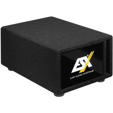 ESX DBX Kompakt Subwoofer DBX-200Q Flach Untersitz Subwoofer 400 Watt