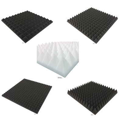 Acoustic Soundproofing convoluted Foam protection made in germany high quality