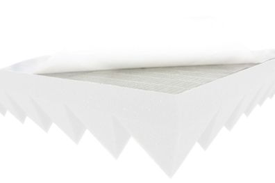 Akustikpur Pyramid Foam B1 Self Adhesive 5cm Acoustic Foam Insulation