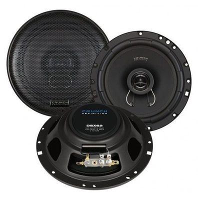 Crunch Definition DSX62 Lautsprecher 16,5 cm Koax - System