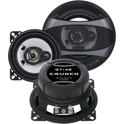 Crunch GTI-42 Lautsprecher 10 cm Koax - System