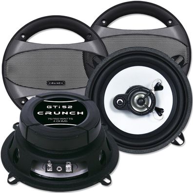 Crunch GTI-52 Lautsprecher 13 cm Koax - System