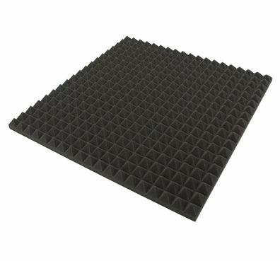 Acoustic Foam Acoustic Line Ca. 1m ²) Pyramid Foam in 4 cm Insulation