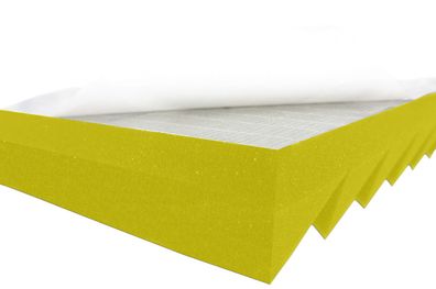 Triangle Profile Fins Wave Panel 5cm Self Adhesive Acoustic Foam Insulation