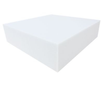 Verpackungsmaterial Schaumstoff Schaum Weiß platte 100 x 200 x 0,5 cm