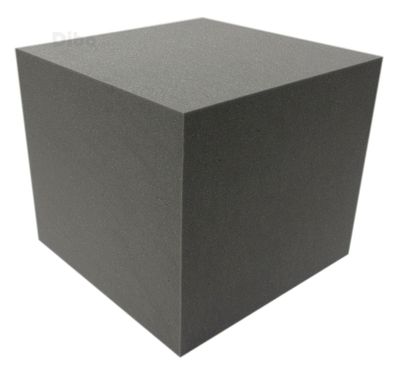 1 Cubo de Gomaespuma RG25/44 45x45x45 Disco Intervetebral Asiento Juego