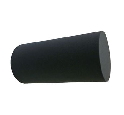 Round Bass Trap Space Midbass Absorber Absorberelement Anthracite/ Black