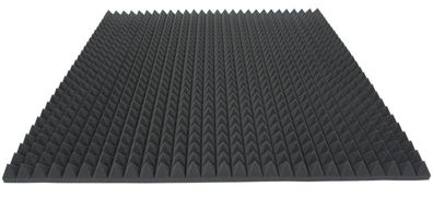 1 Piece ( Ca. 1 M ² - Ca. 97 x 98,5 x 5 cm) Pyramids Foam Acoustic Insulation