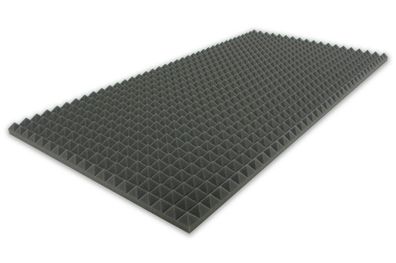 Pyramid Foam Type 100x50x3 Acoustic Foam Noise Insulating Mat Insulation