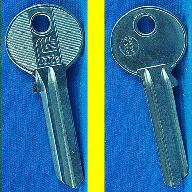 Lotus CS22 - Schlüsselrohling