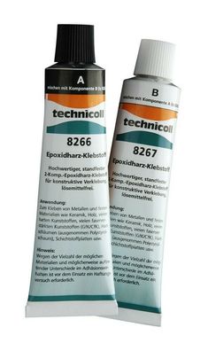technicoll® 8266/8267 - standfester, spaltfüllender 2-K Epoxidharzklebstoff