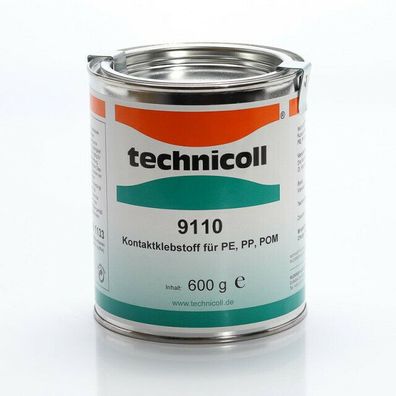 technicoll® 9110 - Kontaktklebstoff für Kunststoffe - 600 Gramm Dose