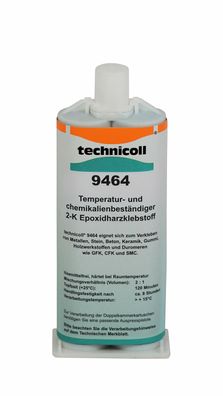 technicoll® 9464 – Temperatur-und chemikalienbeständiger 2-K-Epoxidharzklebstoff