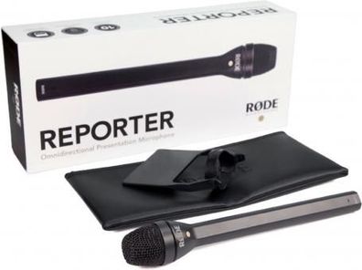 Rode Reporter Mikrofon B-Ware