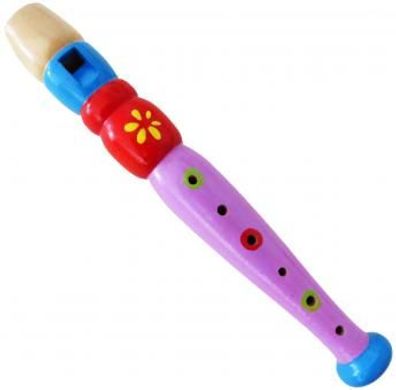 Pink - keepdrum KFL1 Flöte für Kinder