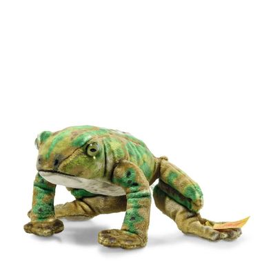 Steiff 056536 National Geographic Froggy Frosch 12cm