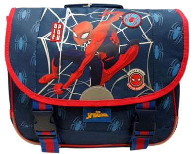 Spiderman Schulrucksack Schulranzen Rucksack Binder Tasche Marvel Avengers