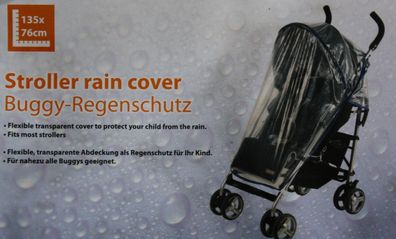 Buggy-Regenschutz Transparent Kinderwagen Universal Kinderwagen Schutz Baby