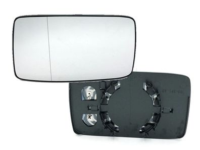 Spiegelglas heizbar Außenspiegel Links passend für Golf 3 Vento Cordoba Ibiza II