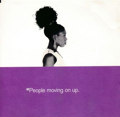 Maxi CD M People - Moving on up