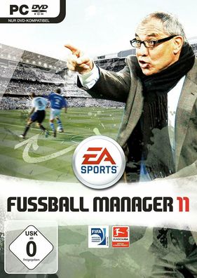 Fußball Manager 11 (PC, 2010, Nur der Origin Key Download Code) Keine DVD, No CD