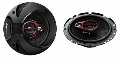 Pioneer Auto Lautsprecher TS-R1750S 3-Wege Triax Boxen 250 Watt 165 mm 16,5 cm