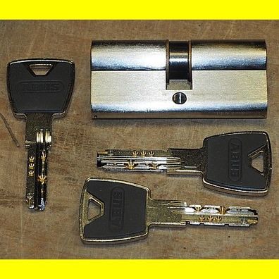 Abus Profilzylinder 35 / 35 mm mit 3 Schlüssel DXPY