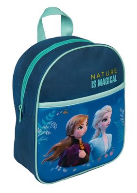 Disney Frozen 2 Eiskönigin Nature is Magical Kinder 3D Rucksack Blue Elsa Bag
