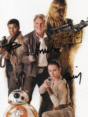 Star Wars Cast Autogramm