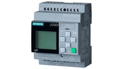 Siemens Logo 8 - 24RCE Logikmodul 6ED1052-1HB08-0BA1